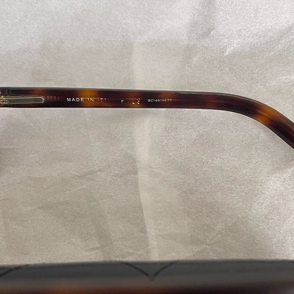 Chanel reading Glasses brown clear CC logo bendable links Case Frames Eyeglasses - Picture 3 of 14